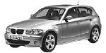 BMW E87 P1066 Fault Code